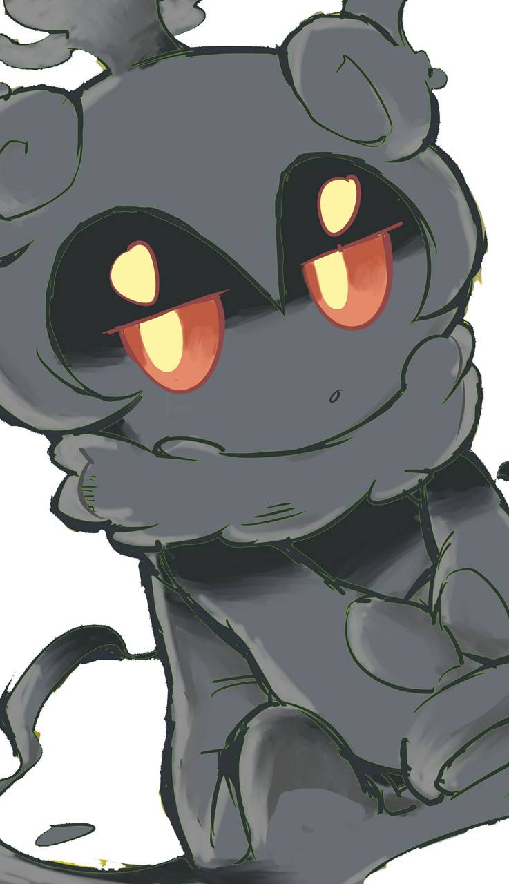 737x1280 Pokemon Marshadow wallpaper