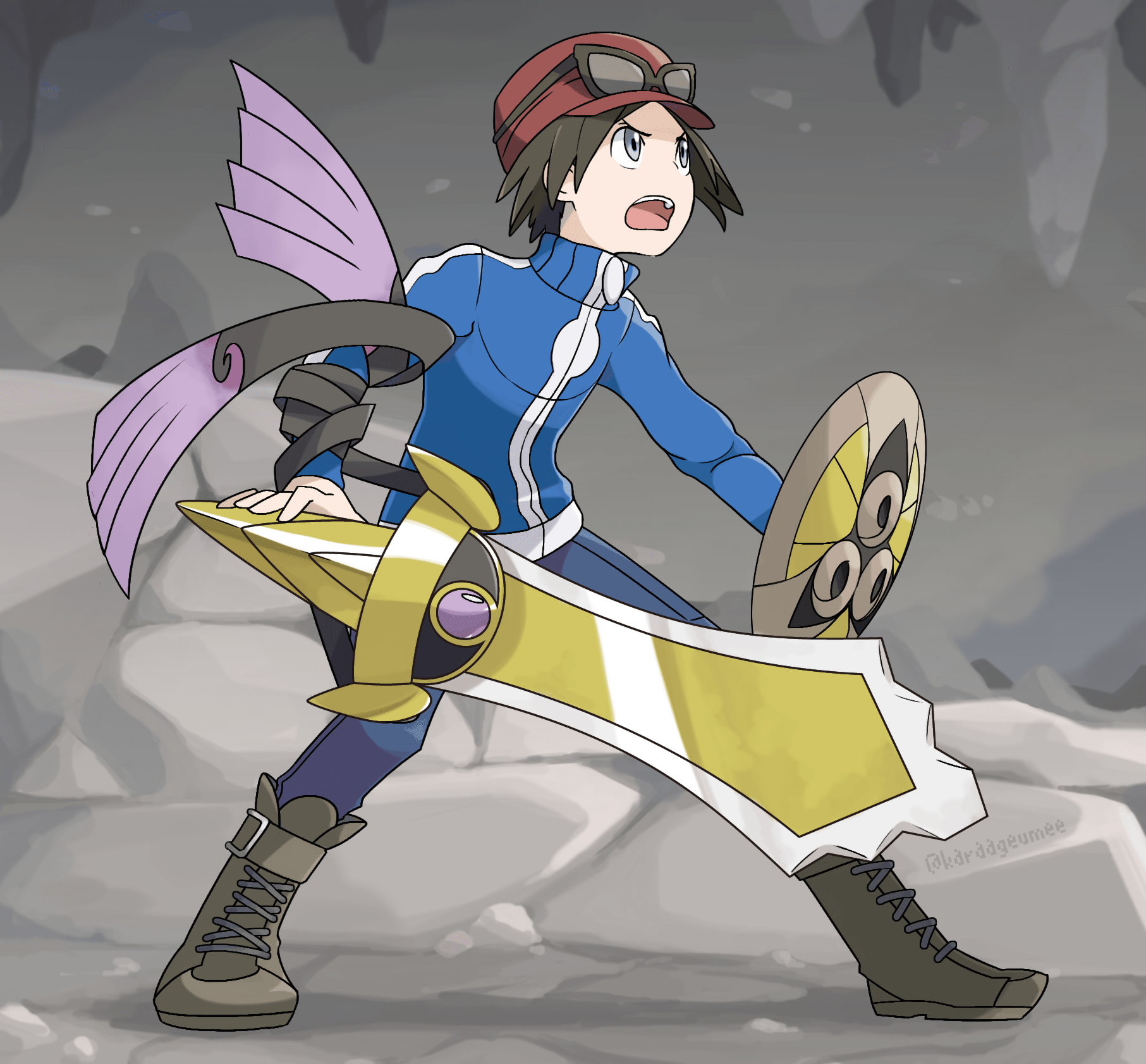 1813x1682 This would be cooler if it wasn't for the fact that Aegislash is