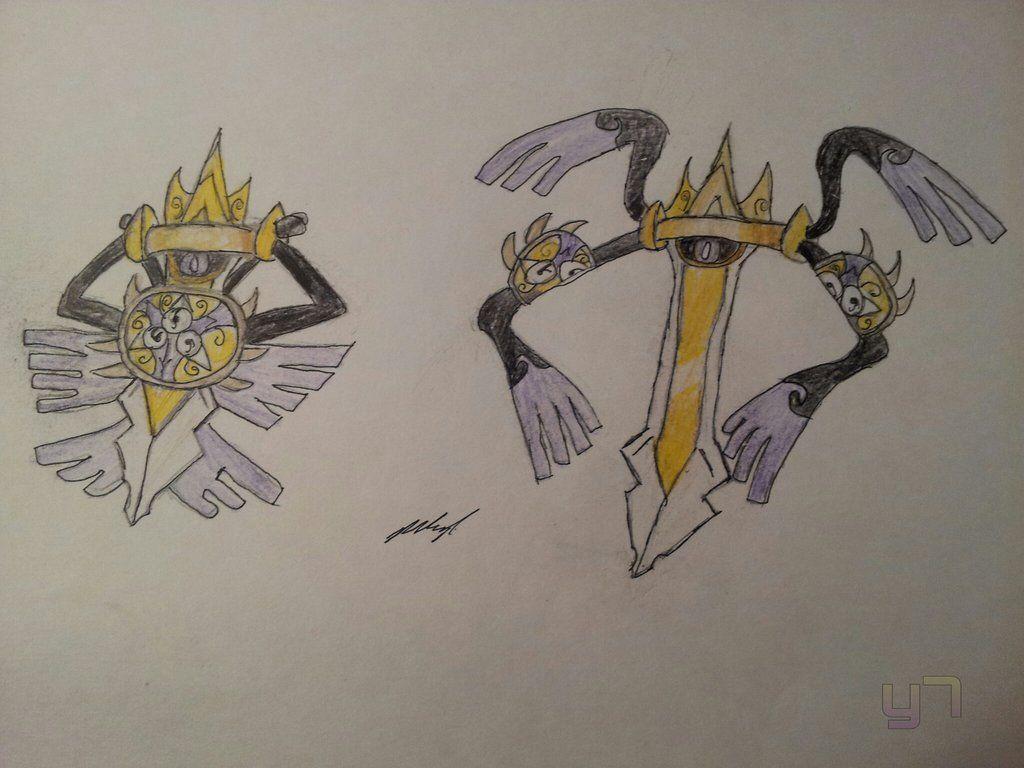 1024x768 Aegislash Wallpaper. Aegislash Wallpaper