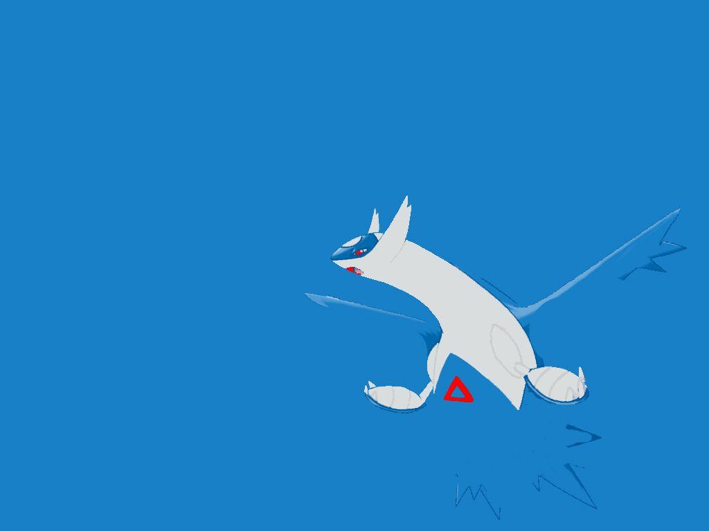 1024x768 Latios Wallpaper