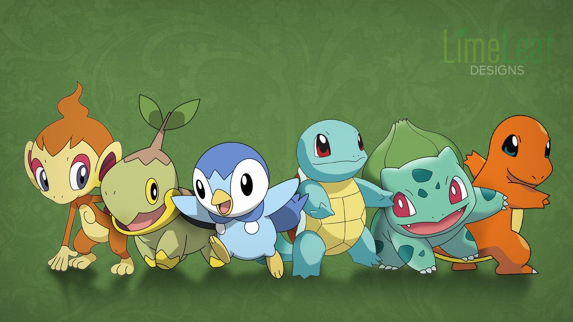 1920x1080 Free download Piplup HD Wallpaper [1920x1080] for your Desktop