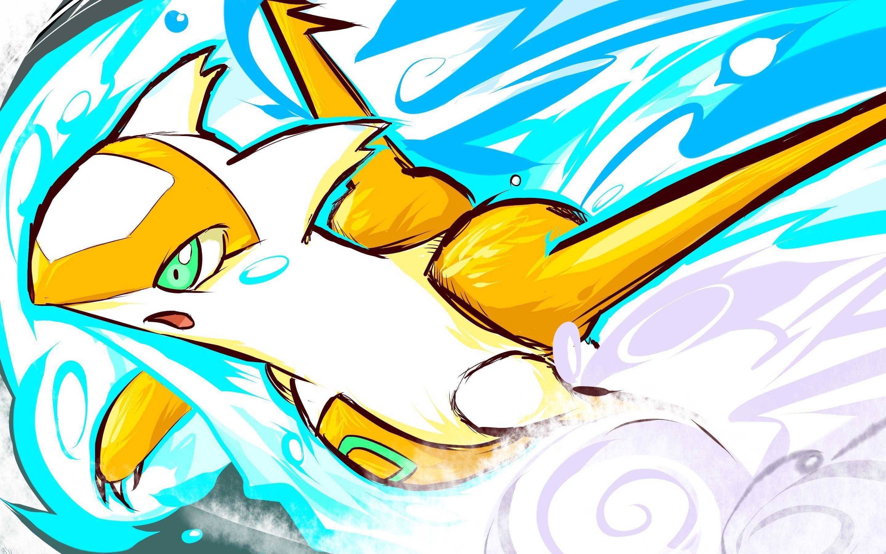 2880x1800 Shiny Latios And Latias Wallpaper. Dragon type