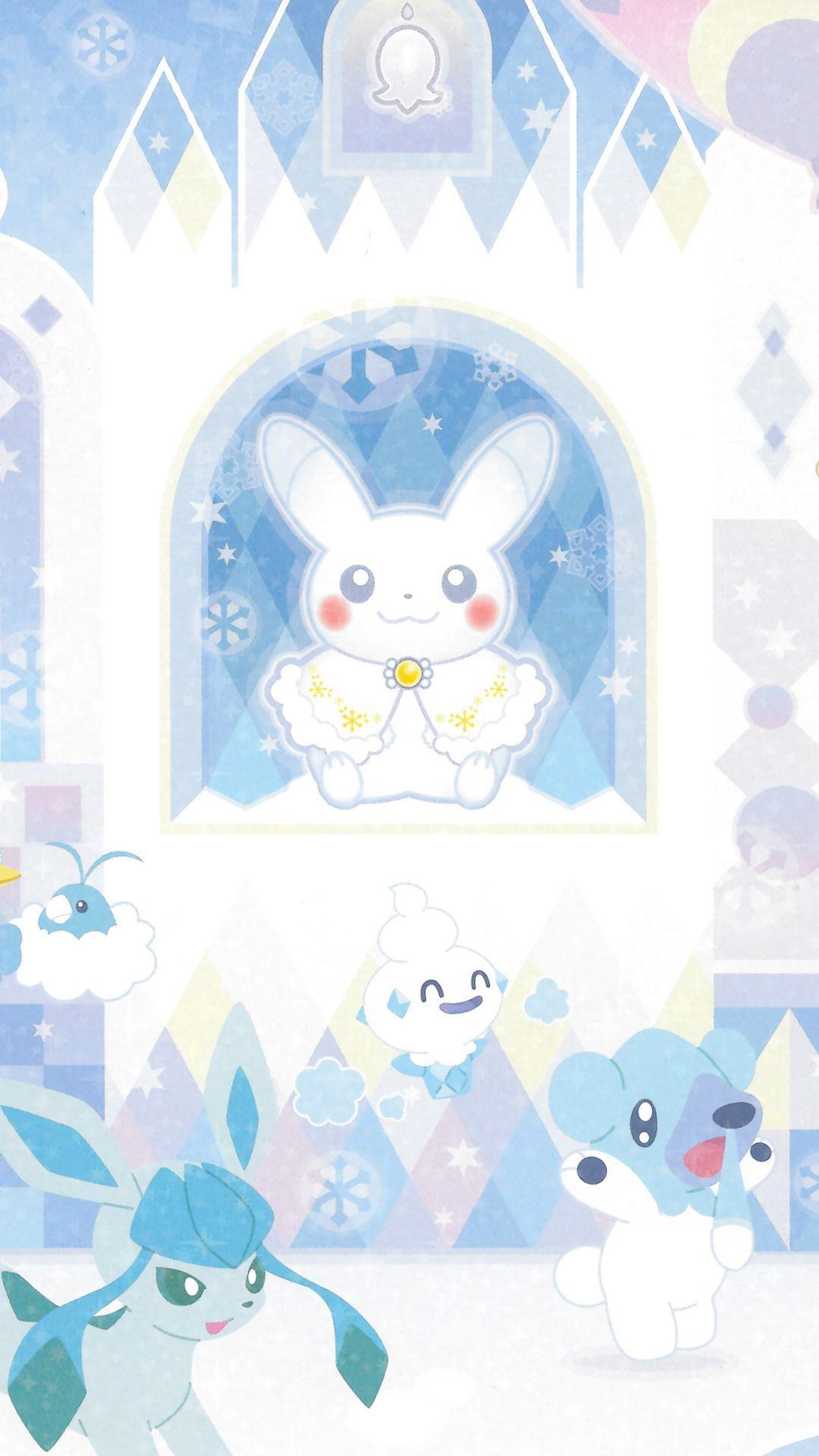 1080x1920 Piplup iPhone Wallpaper