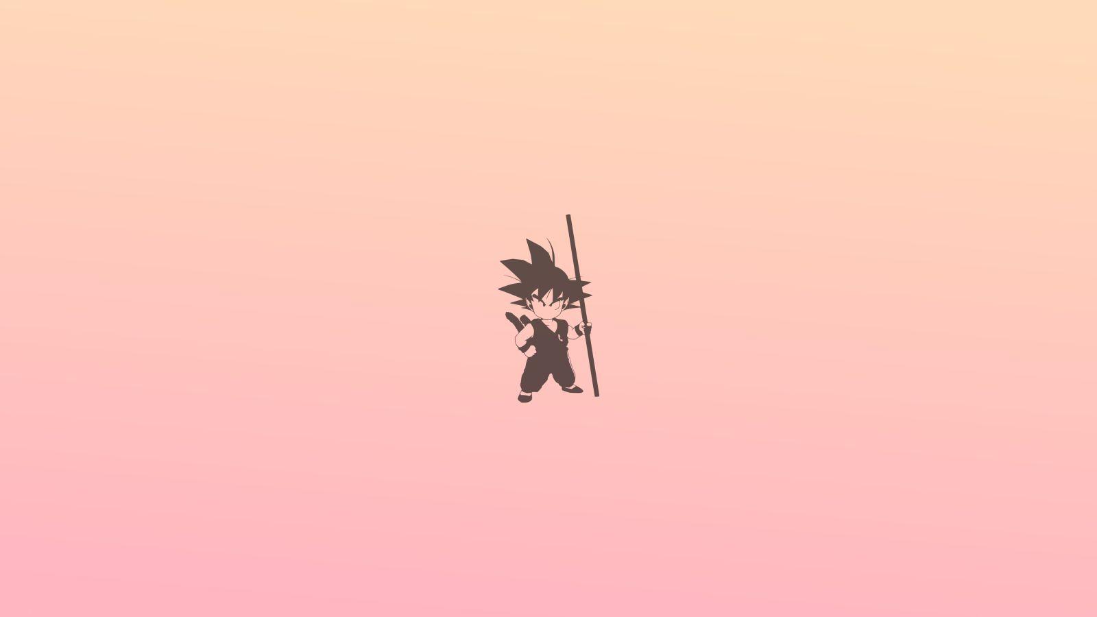 Goku Minimalist Wallpapers - Top Free Goku Minimalist Backgrounds