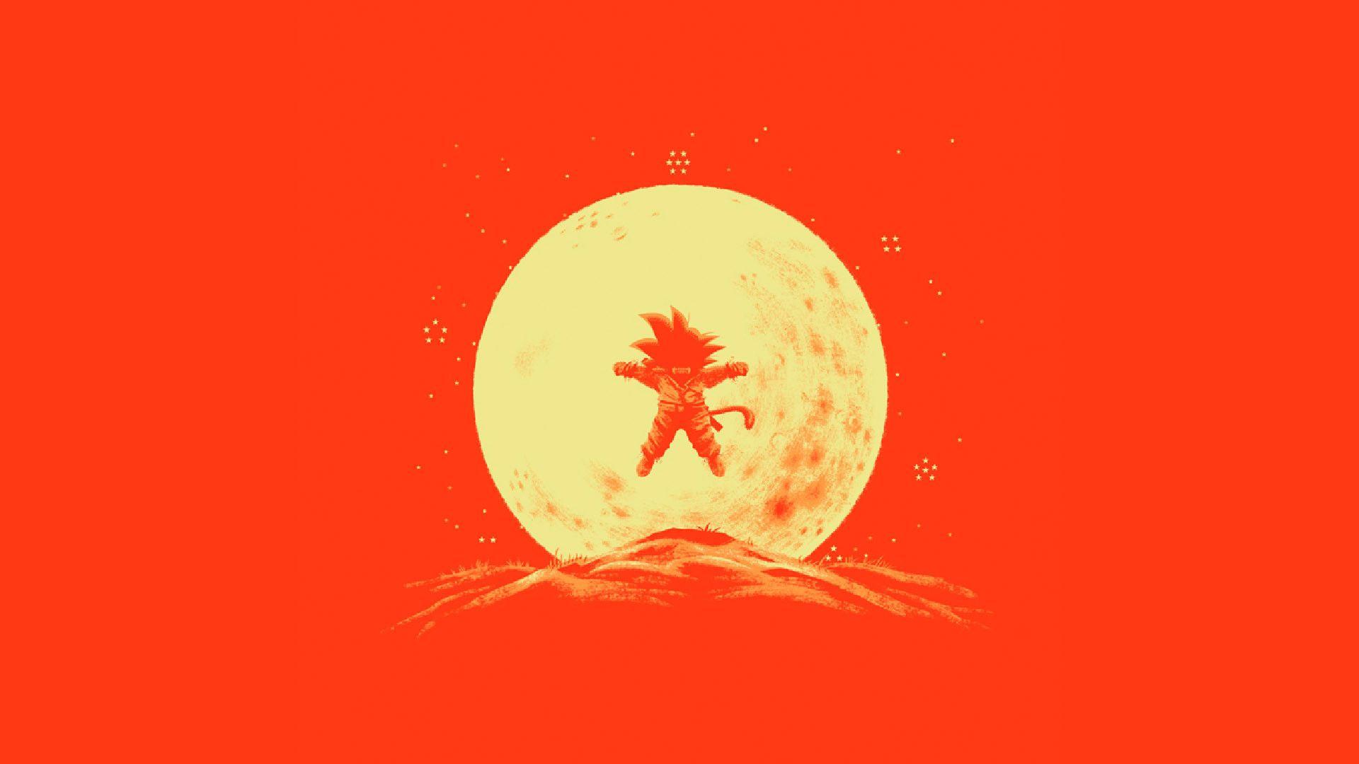Goku Minimalist Wallpapers - Top Free Goku Minimalist Backgrounds