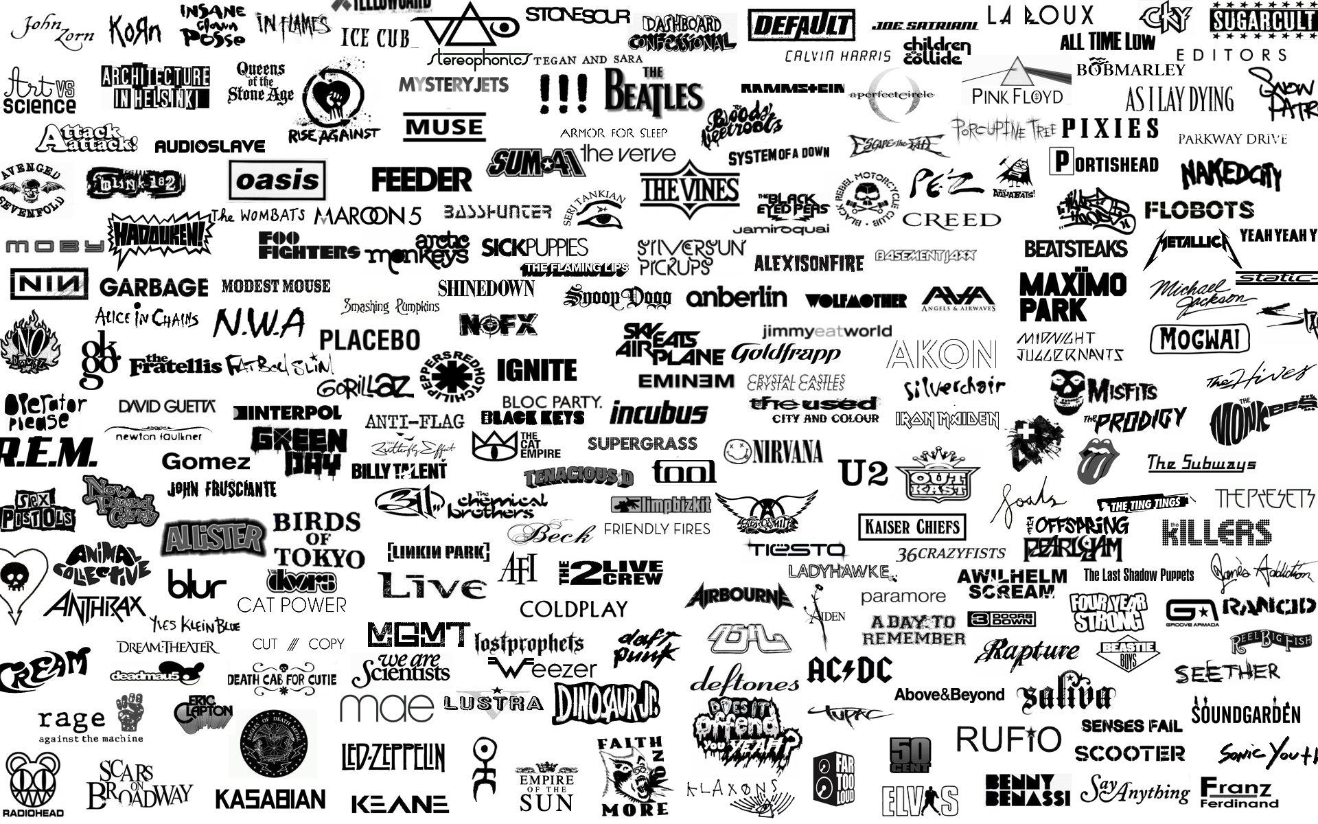 1920x1200 Music Collage wallpaper 1920x1200 desktop background