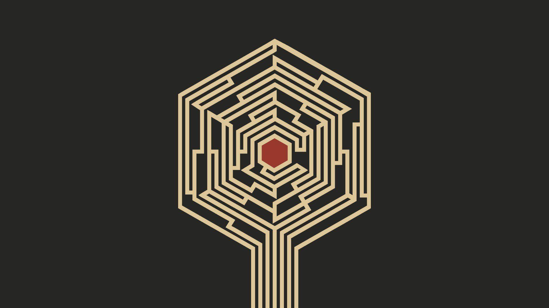 1920x1080 Haken, Affinity, The Architect, Booklet art HD Wallpaper
