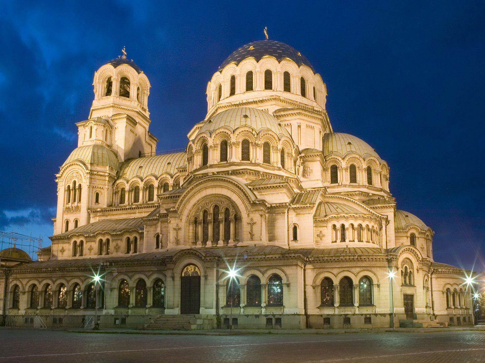 1600x1200 Desktop Wallpaper Bulgaria Temples Cities 1600x1200