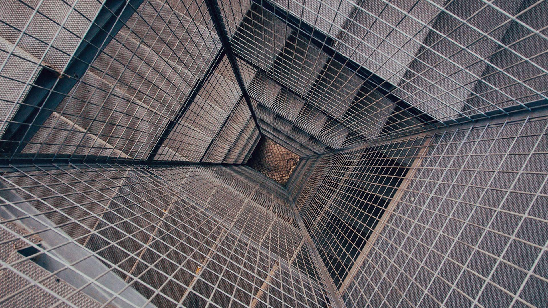 1920x1080 Architecture Art Building Square City Dark Wallpaper