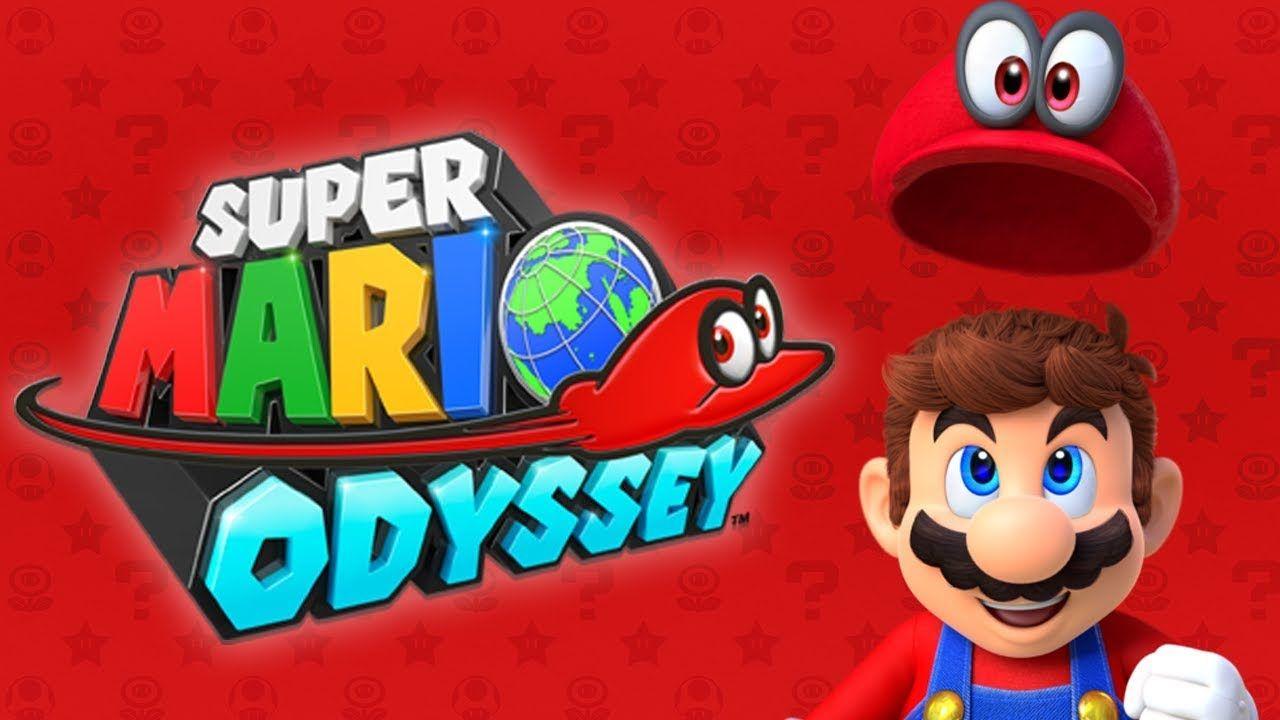 Wallpaper  Super Mario Odyssey  Rewards  My Nintendo