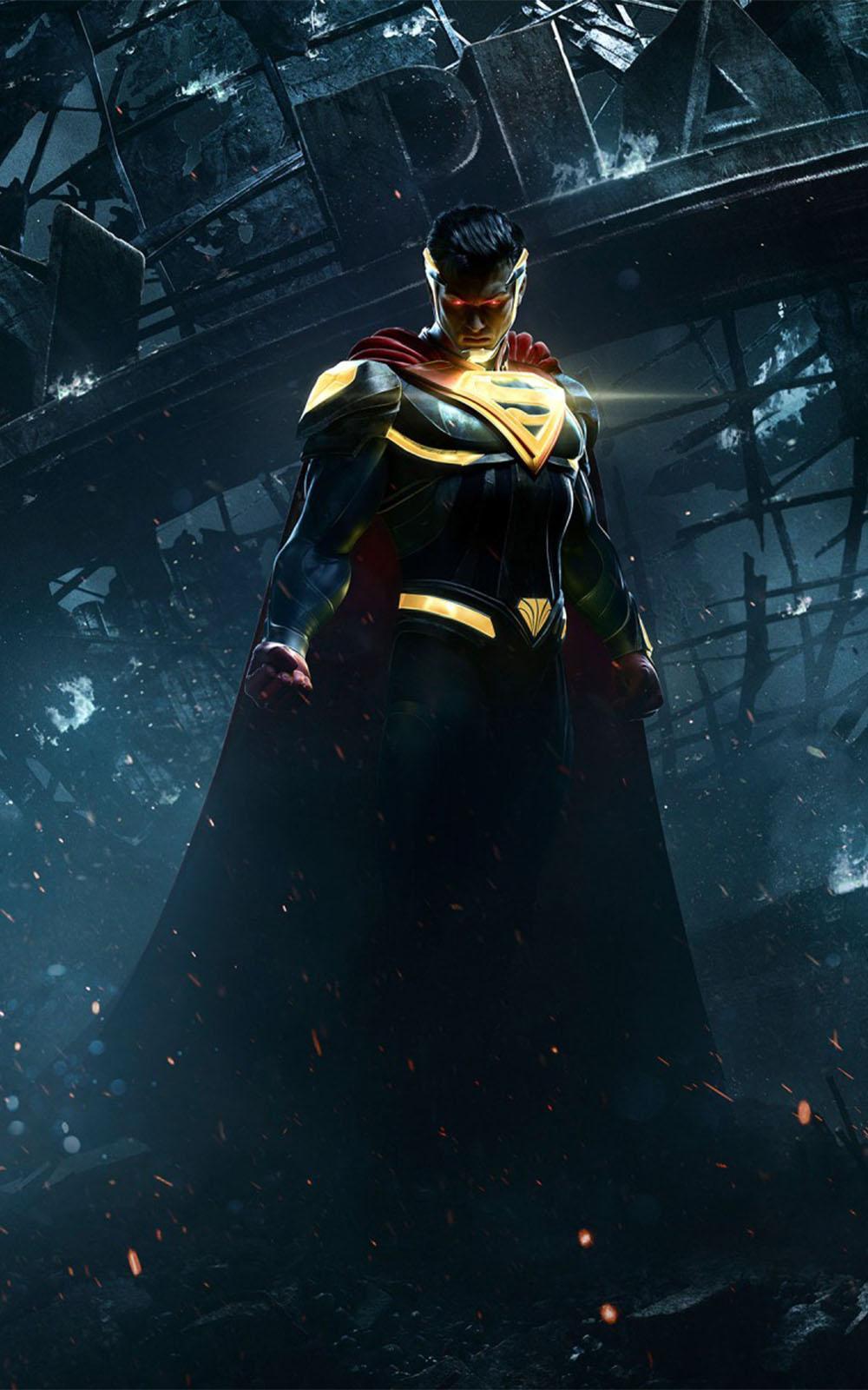 1000x1600 Superman HD Mobile Wallpaper
