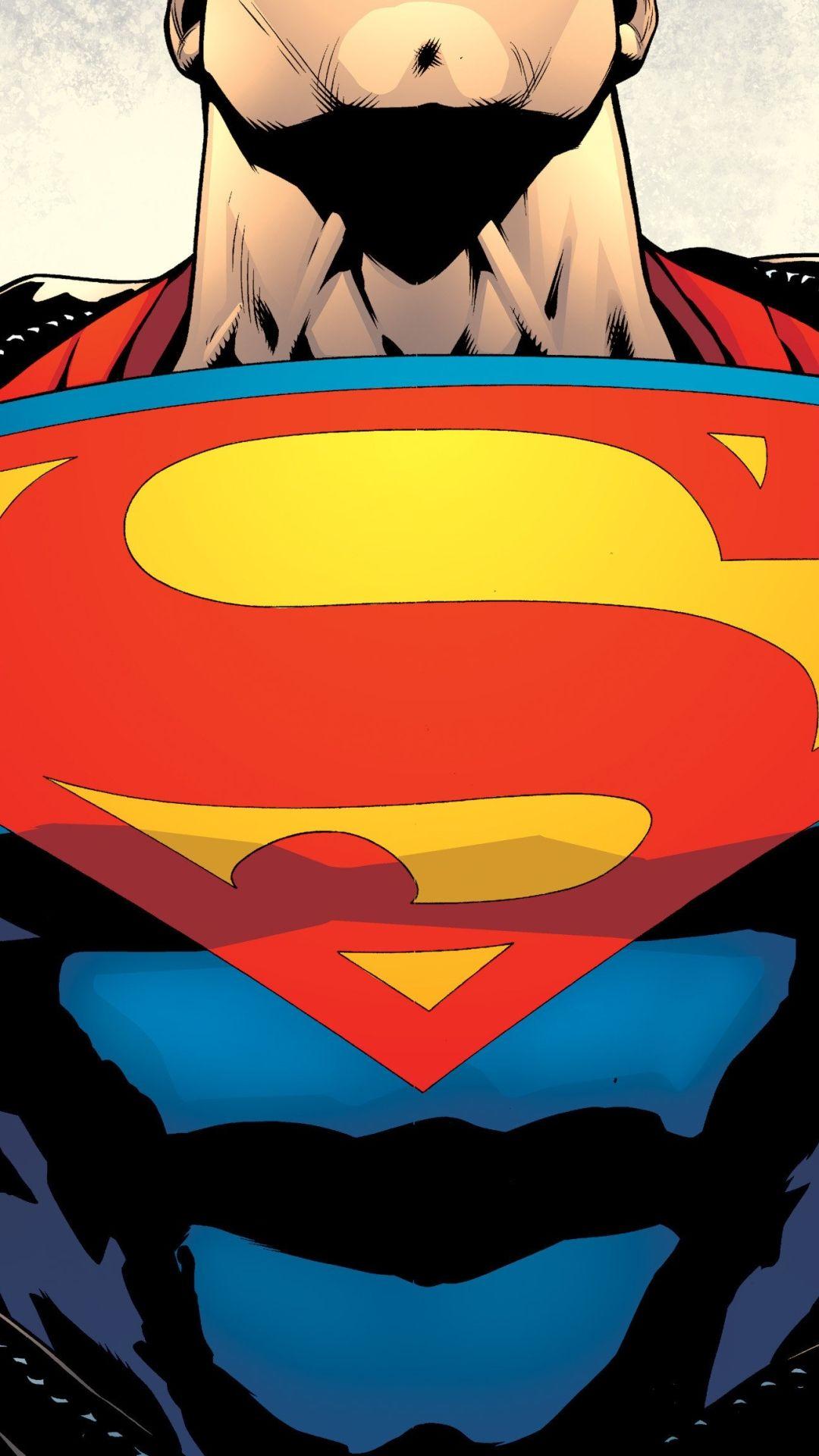 1080x1920 Superman Clipart Wallpaper