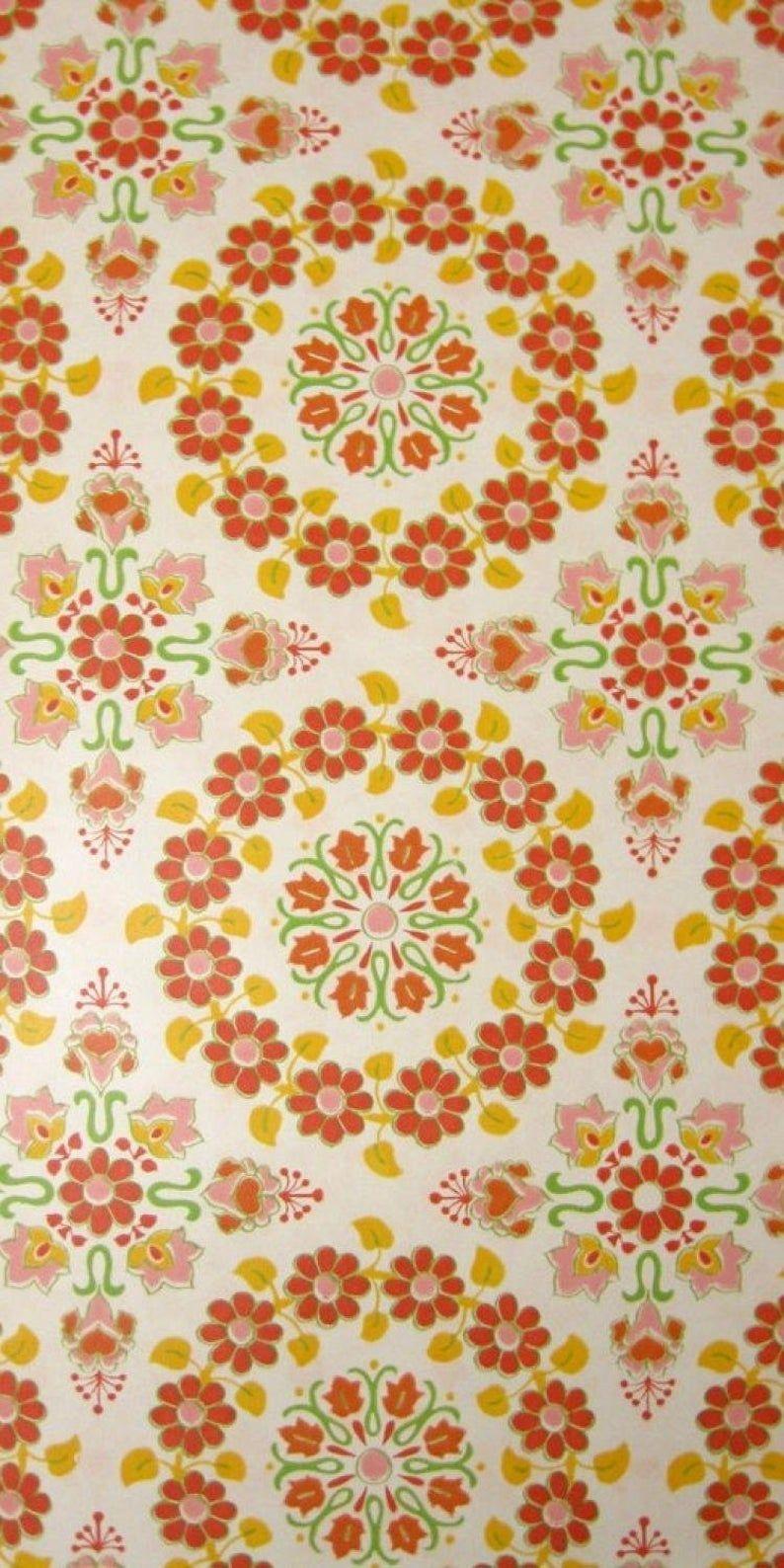 794x1588 Vintage Wallpaper Panadia per meter