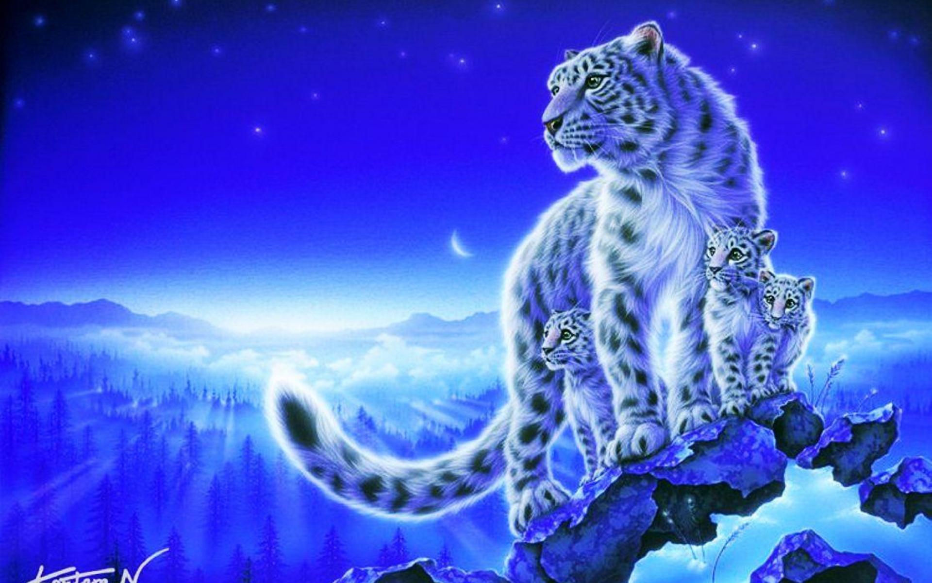 Blue Tiger Wallpaper Images  Free Download on Freepik