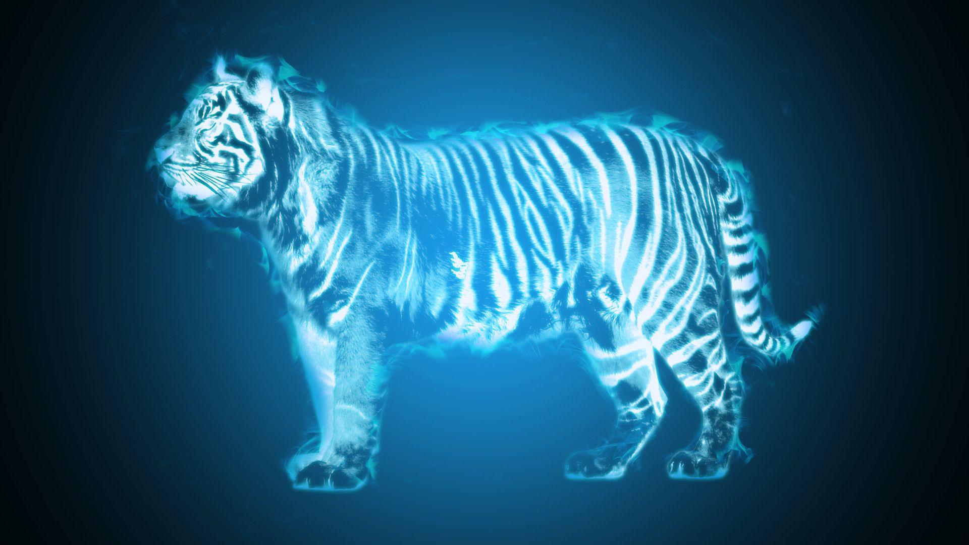 Blue Tiger Wallpapers - Top Free Blue Tiger Backgrounds ...