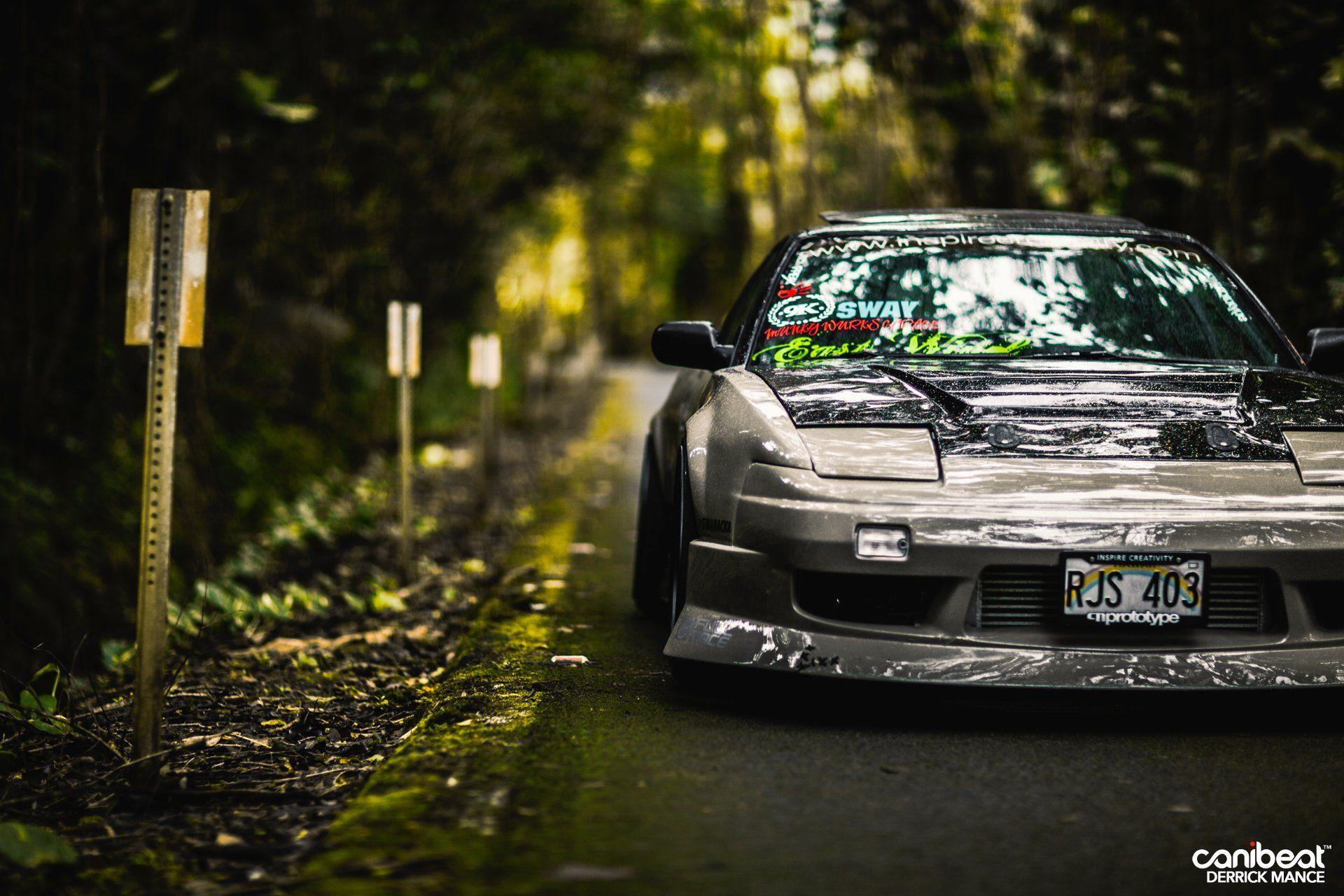 1920x1280 Free download Nissan Silvia S13 tuning custom wallpaper 1920x1280