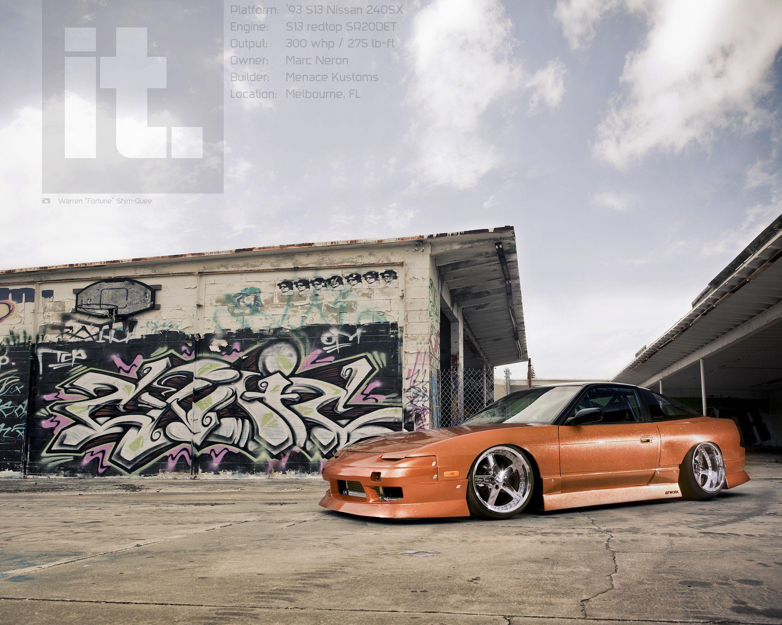 2500x2000 Nissan 240sx S13 Wallpaper Image & Picture Tuning