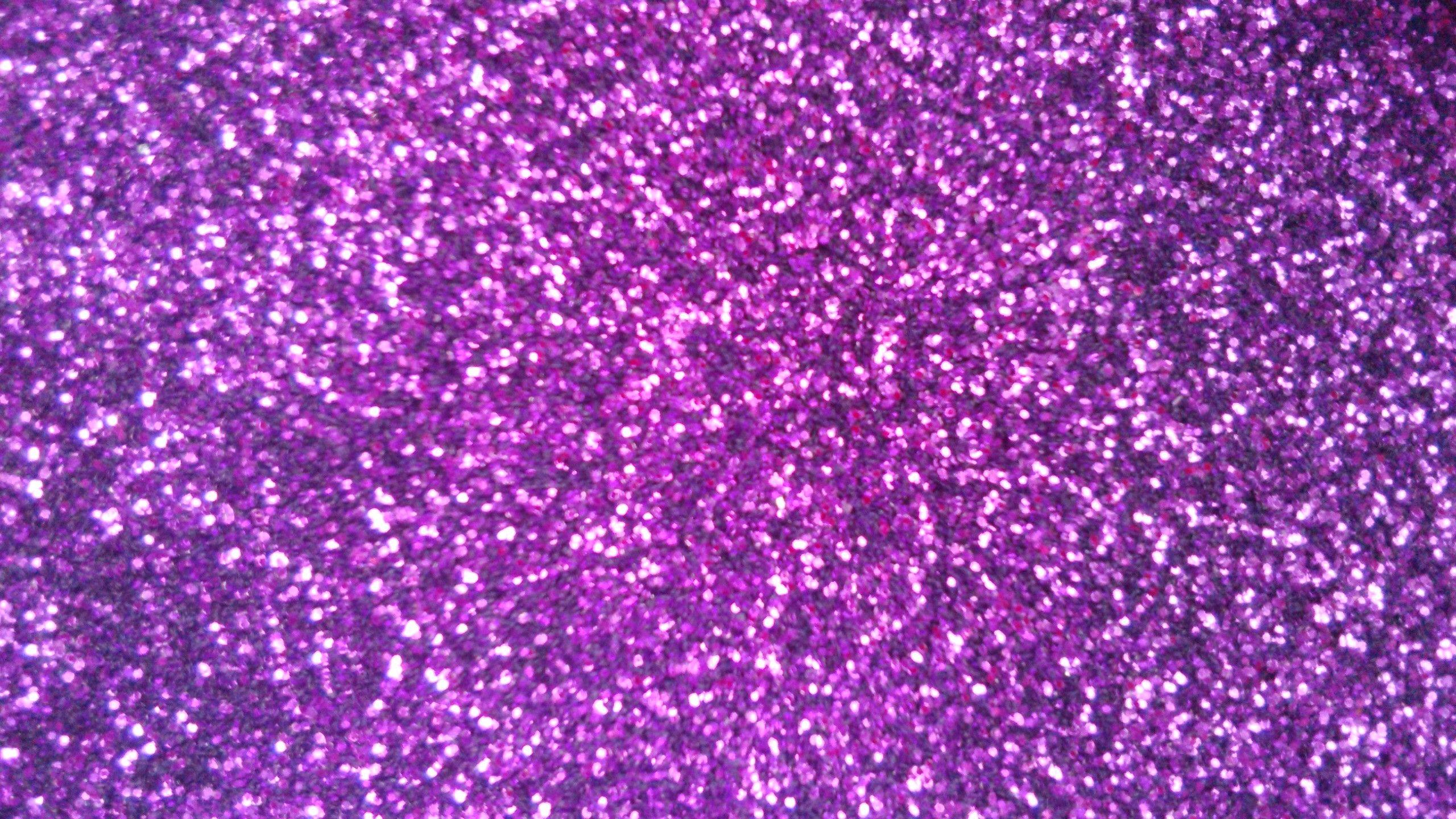 Purple Glitter Acrylic Tip Nail Design - wide 2