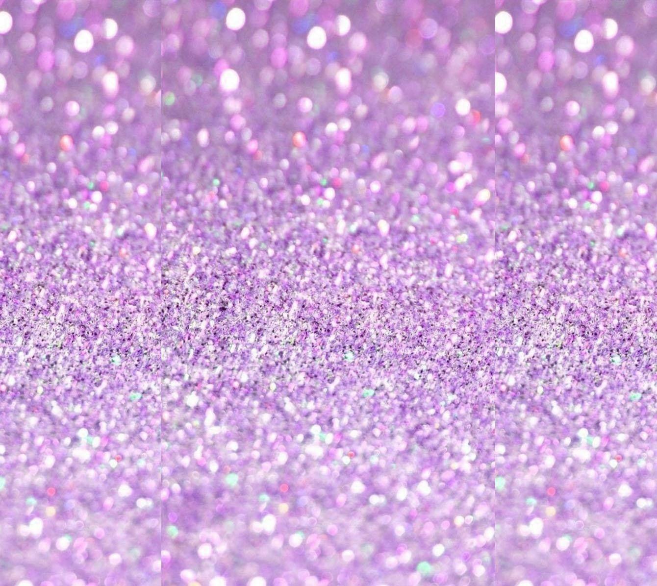 Light Purple Glittery Background