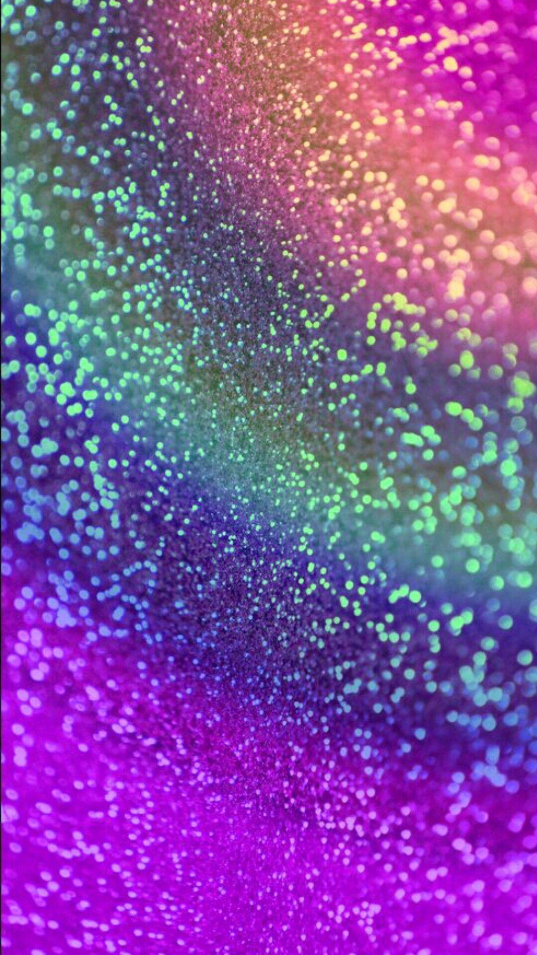 1080x1920 iPhone Wallpaper. Purple, Glitter, Green, Violet, Pink, Water