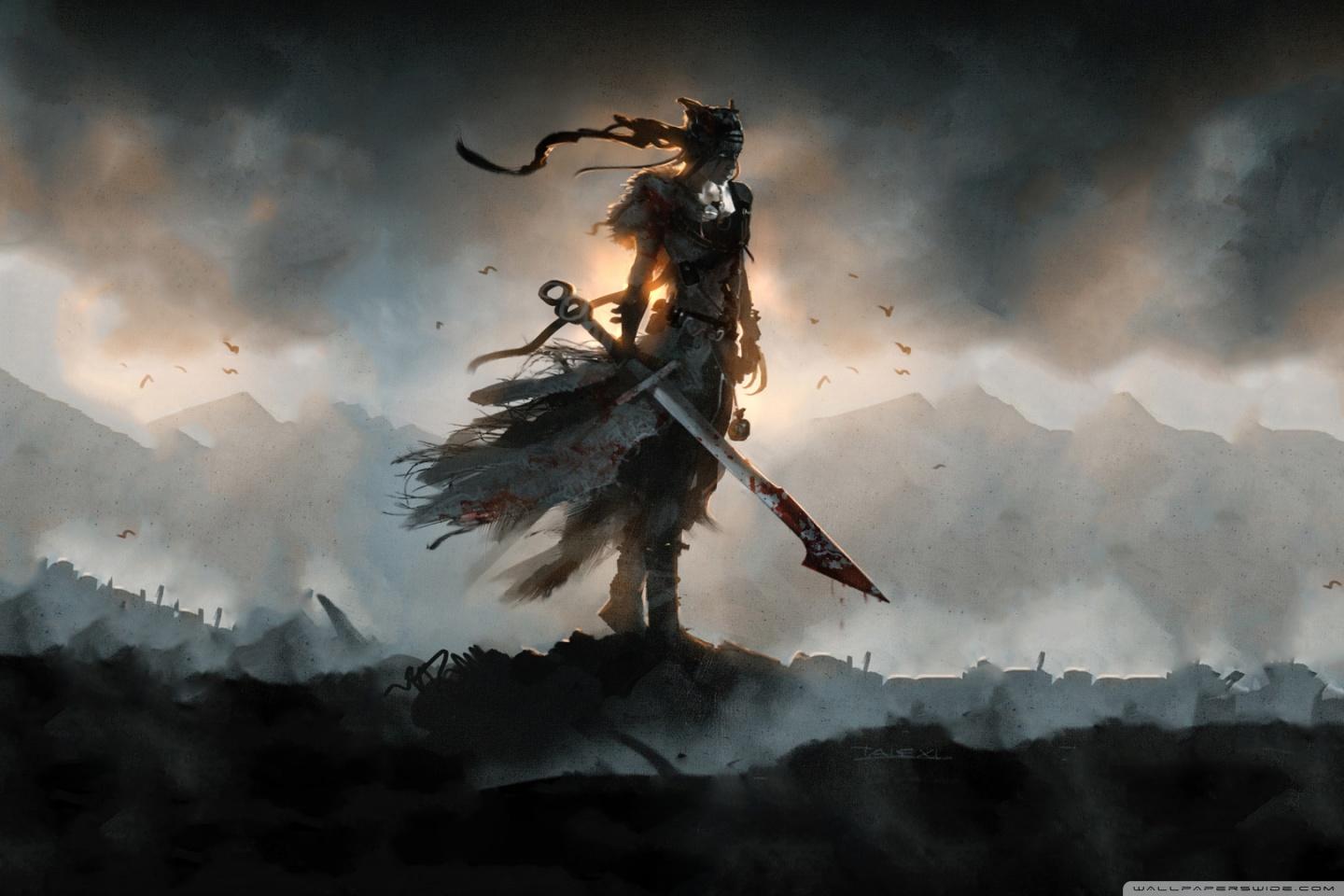 1440x960 Myth Wallpaper