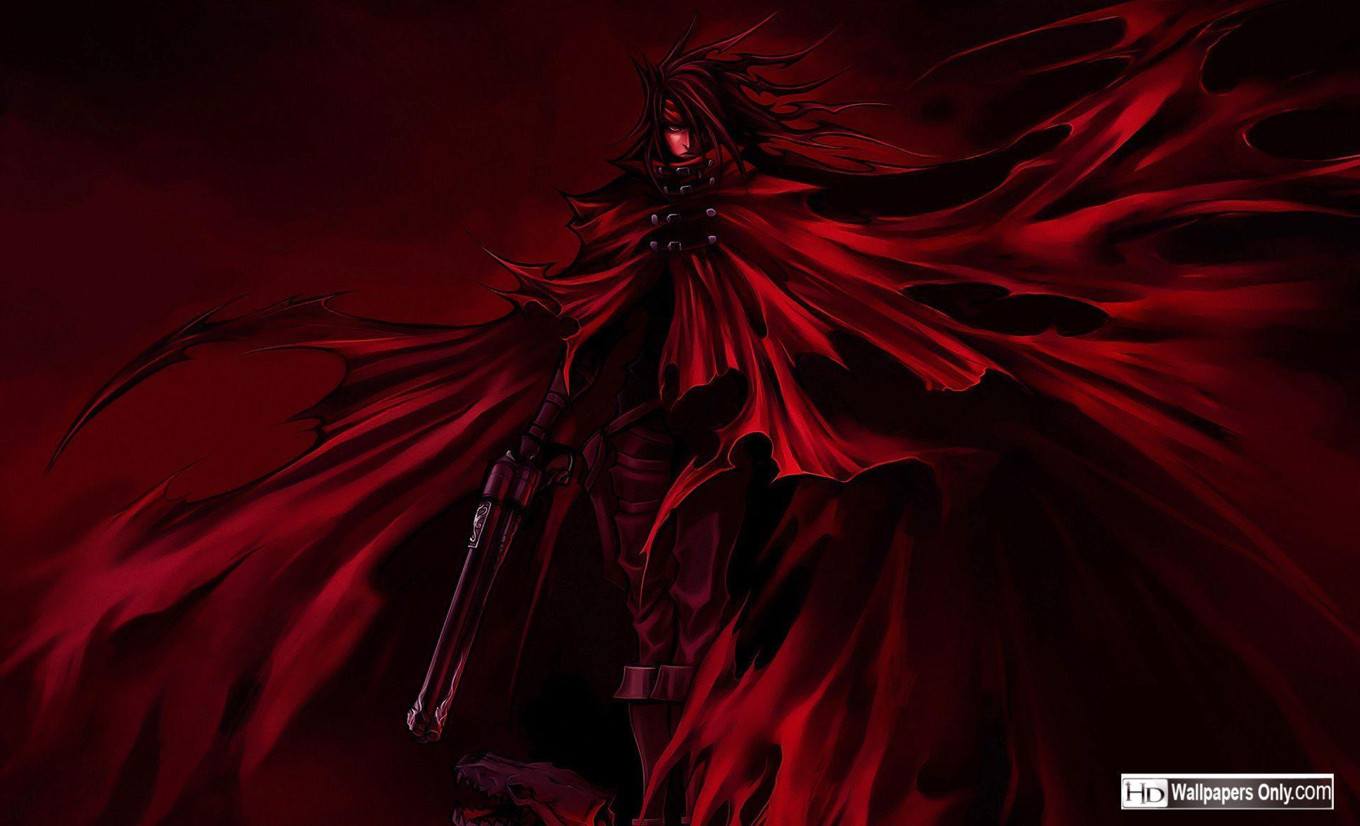 Vincent Valentine Wallpapers Top Free Vincent Valentine Backgrounds Wallpaperaccess