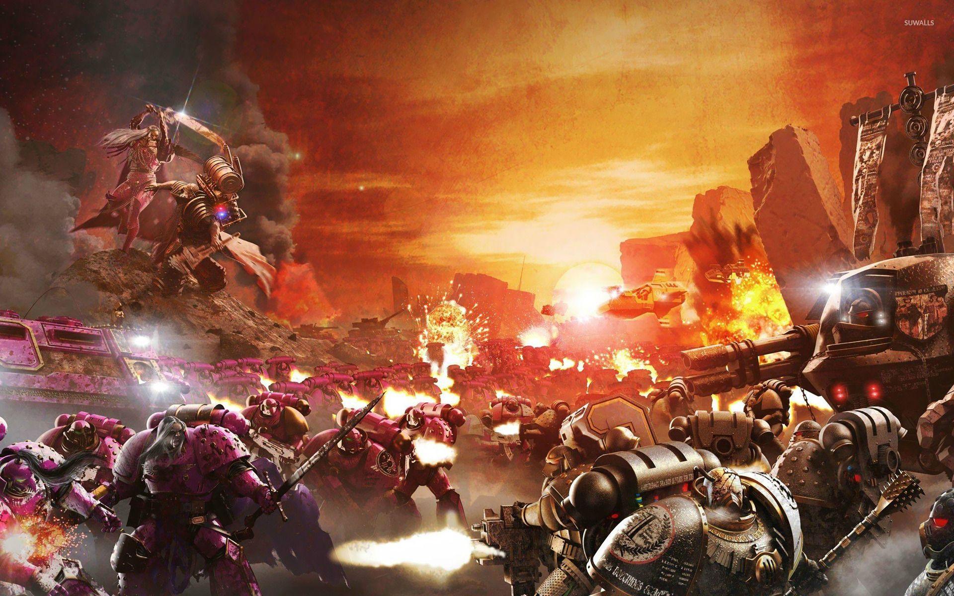 1920x1200 Warhammer: Mark of Chaos [2] wallpaper wallpaper