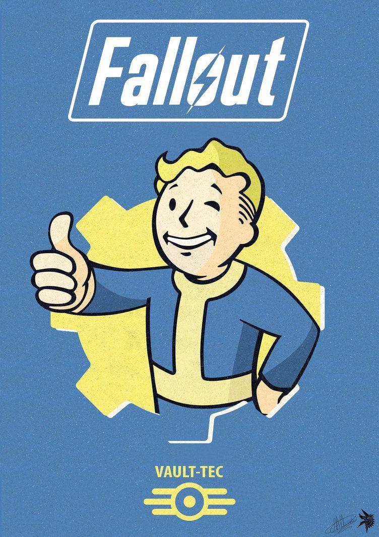 Vault Boy Wallpapers - Top Free Vault Boy Backgrounds - WallpaperAccess