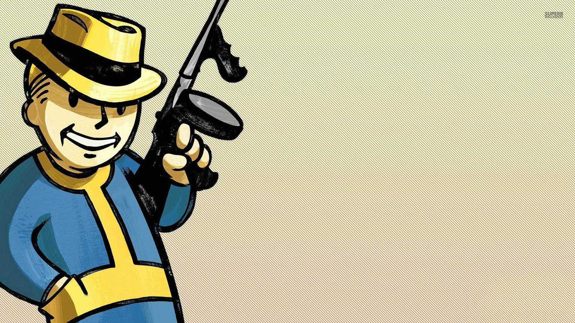Vault boy wallpapers top free vault boy backgrounds wallpaperaccess