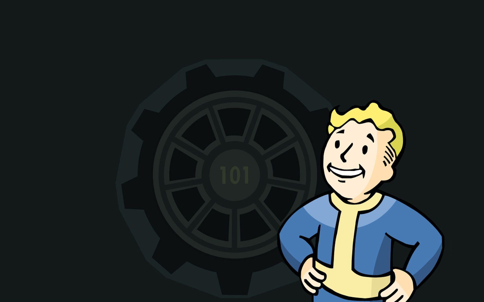1920x1200 Vault Boy Wallpaper