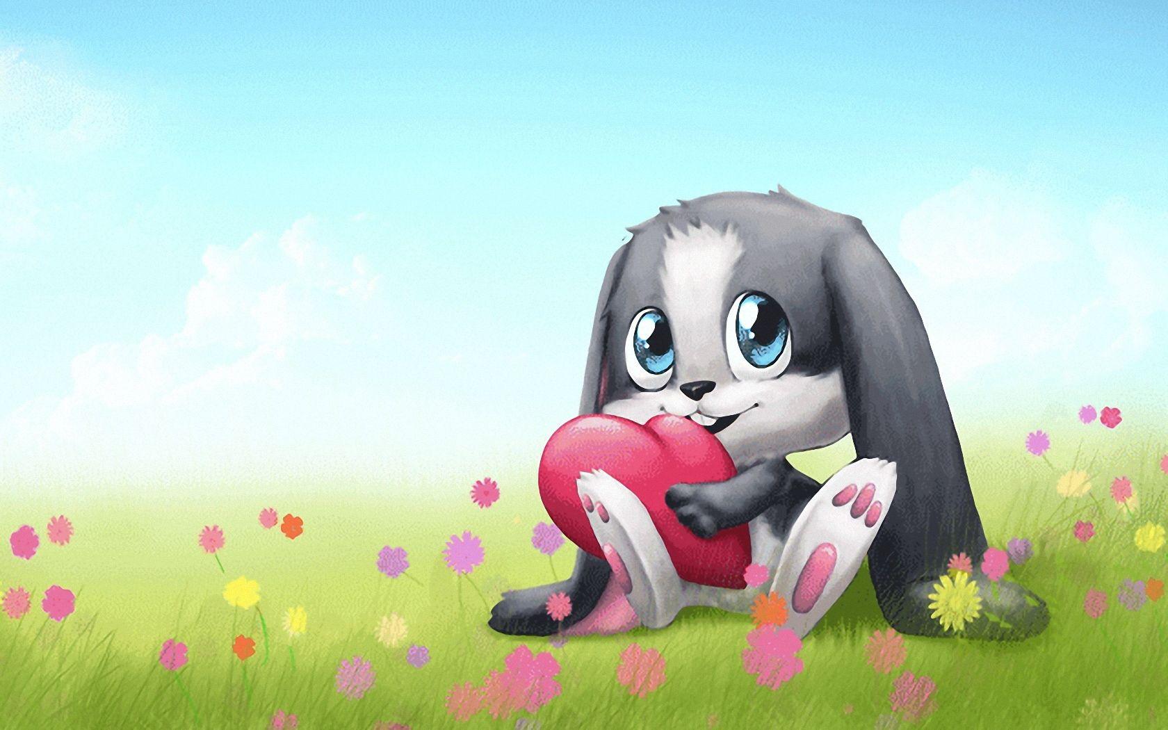 Cute Cartoon Bunny Wallpapers - Top Free Cute Cartoon Bunny Backgrounds -  WallpaperAccess
