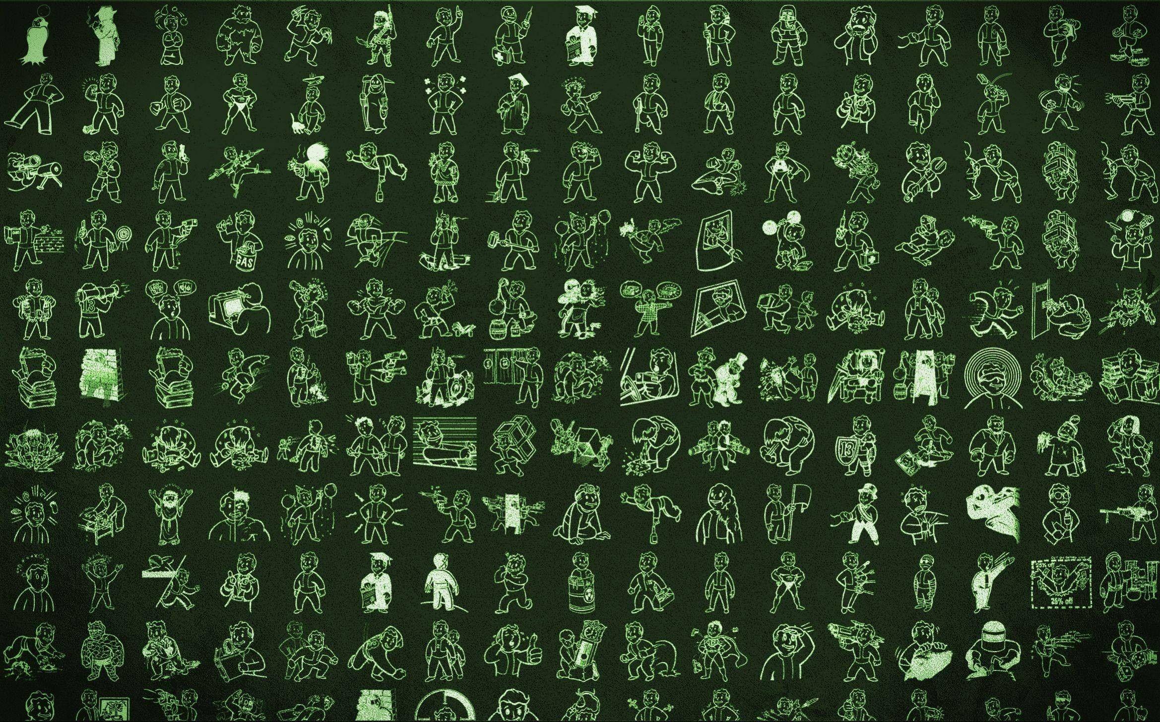 2338x1456 Vault Boy, Video Games, Fallout 4 Wallpaper HD Boy, HD