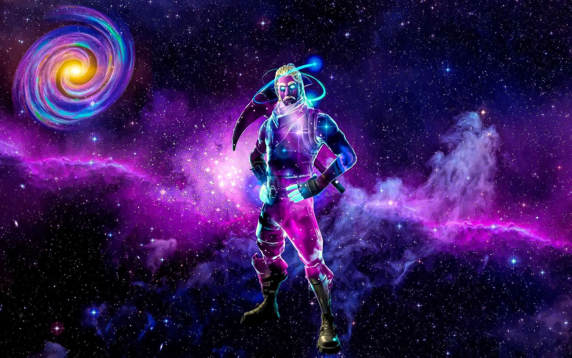 Galaxy Skin Fortnite Wallpapers Top Free Galaxy Skin Fortnite Backgrounds Wallpaperaccess