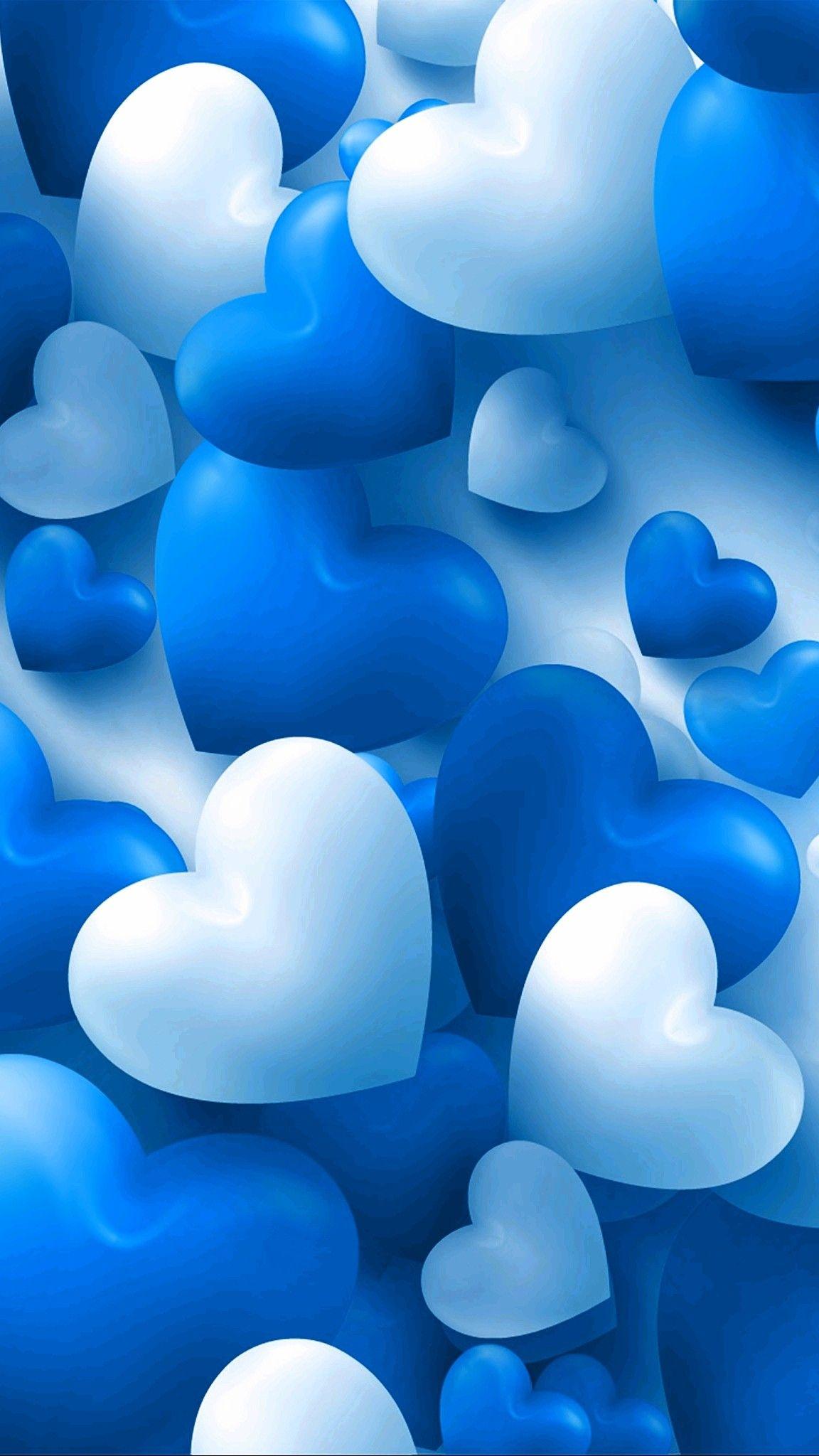 Blue Love Wallpapers - Top Free Blue Love Backgrounds - WallpaperAccess