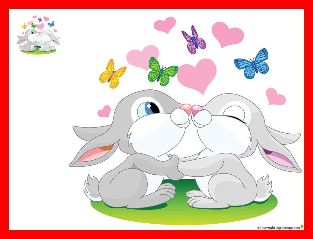 Cute Cartoon Bunny Wallpapers - Top Free Cute Cartoon Bunny Backgrounds