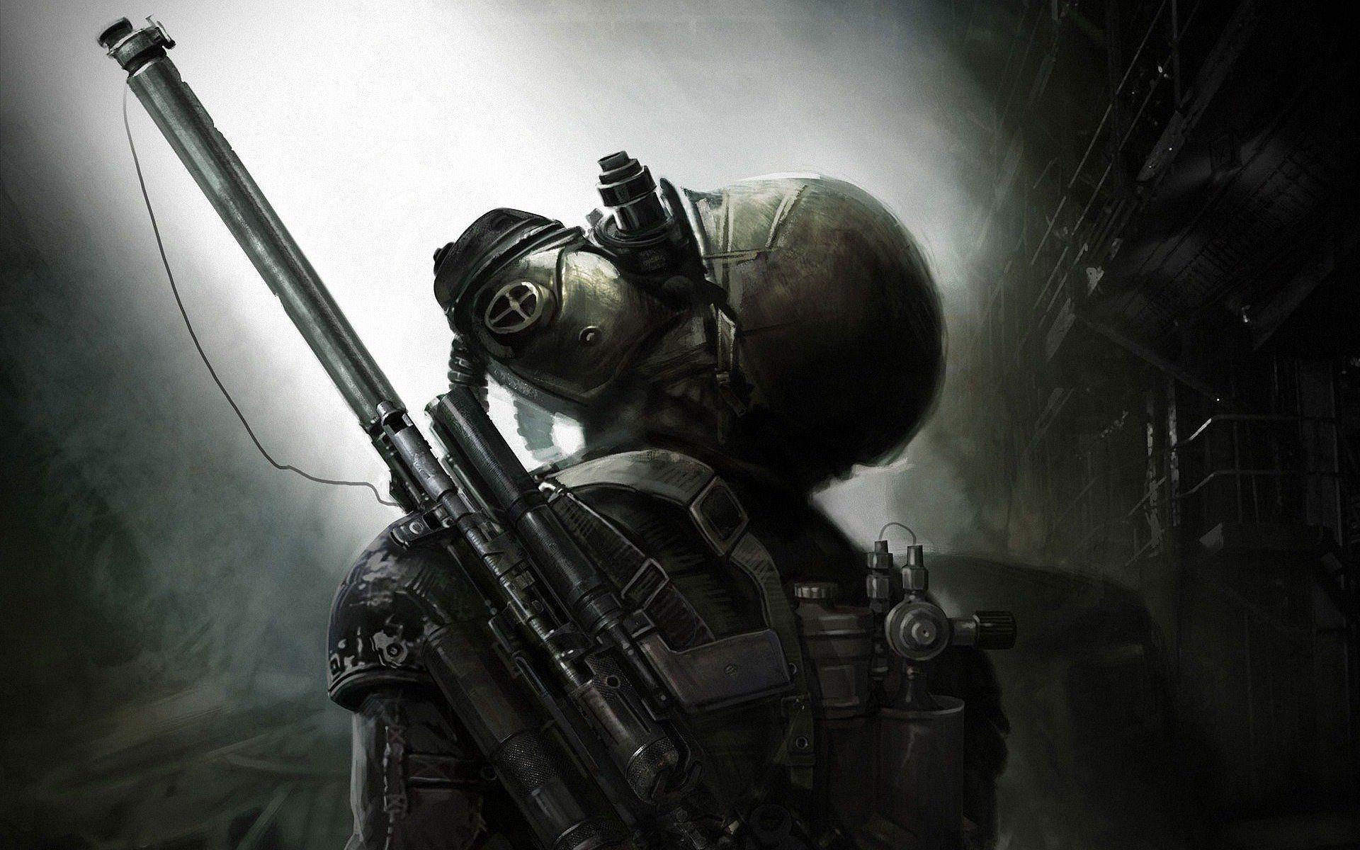 1920x1200 Metro: Last Light HD Wallpaper / Desktop and Mobile Image & Photo