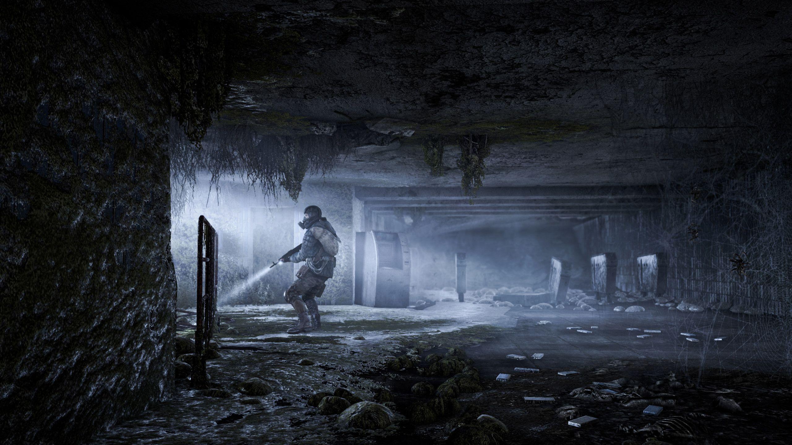 2560x1440 Metro Last Light Redux 4k 1440P Resolution HD 4k