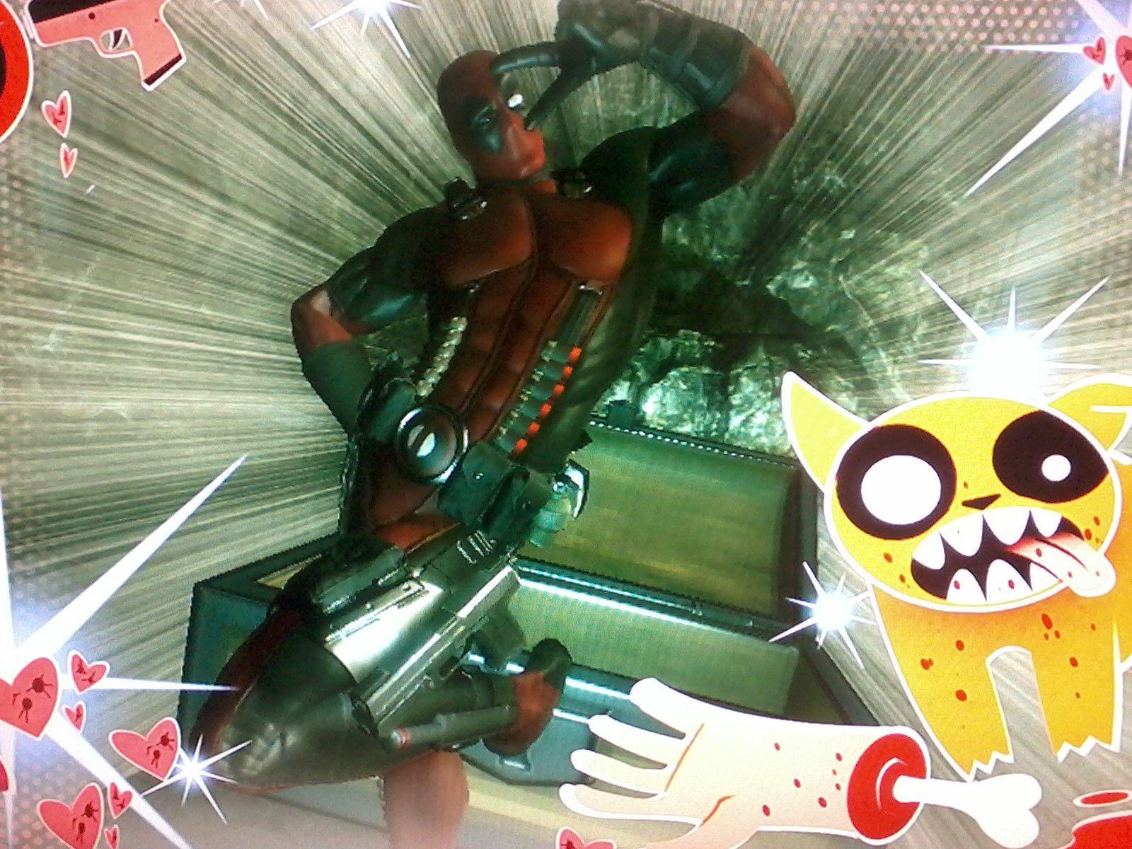 1600x1200 Deadpool is fabulous