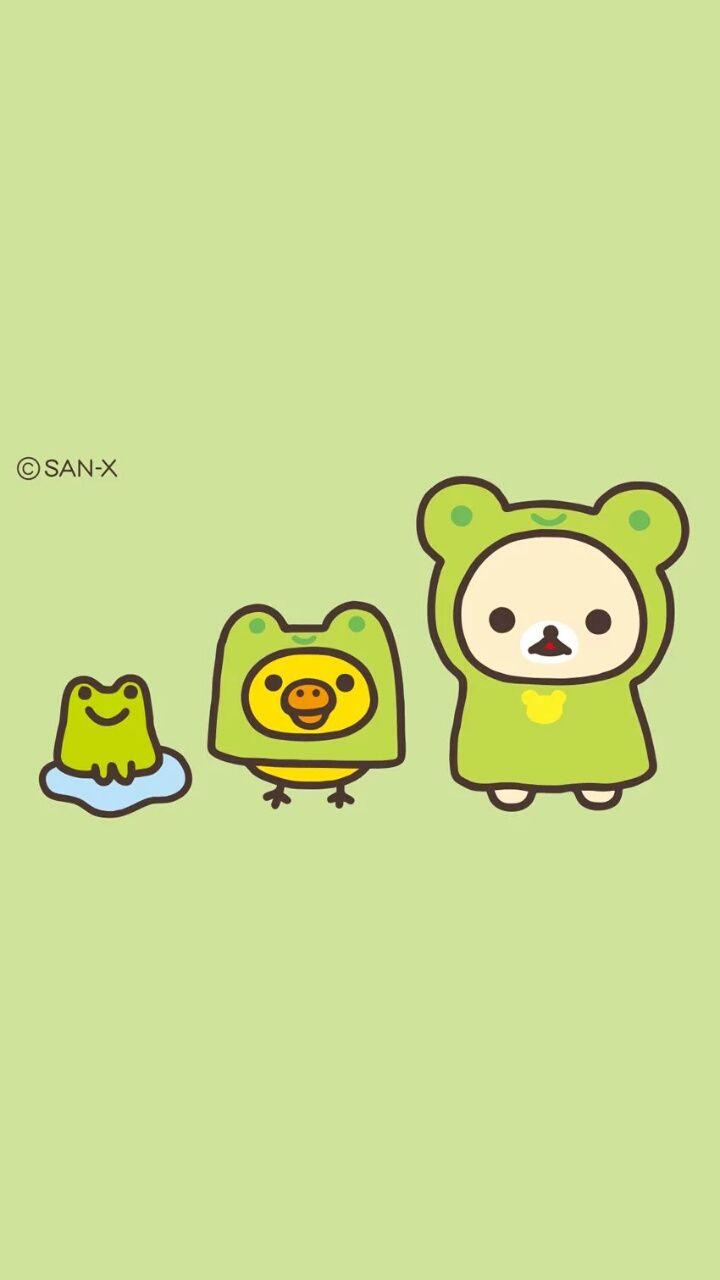 720x1280 art, bear, cartoon, cute baby, drawing, illustration, kawaii