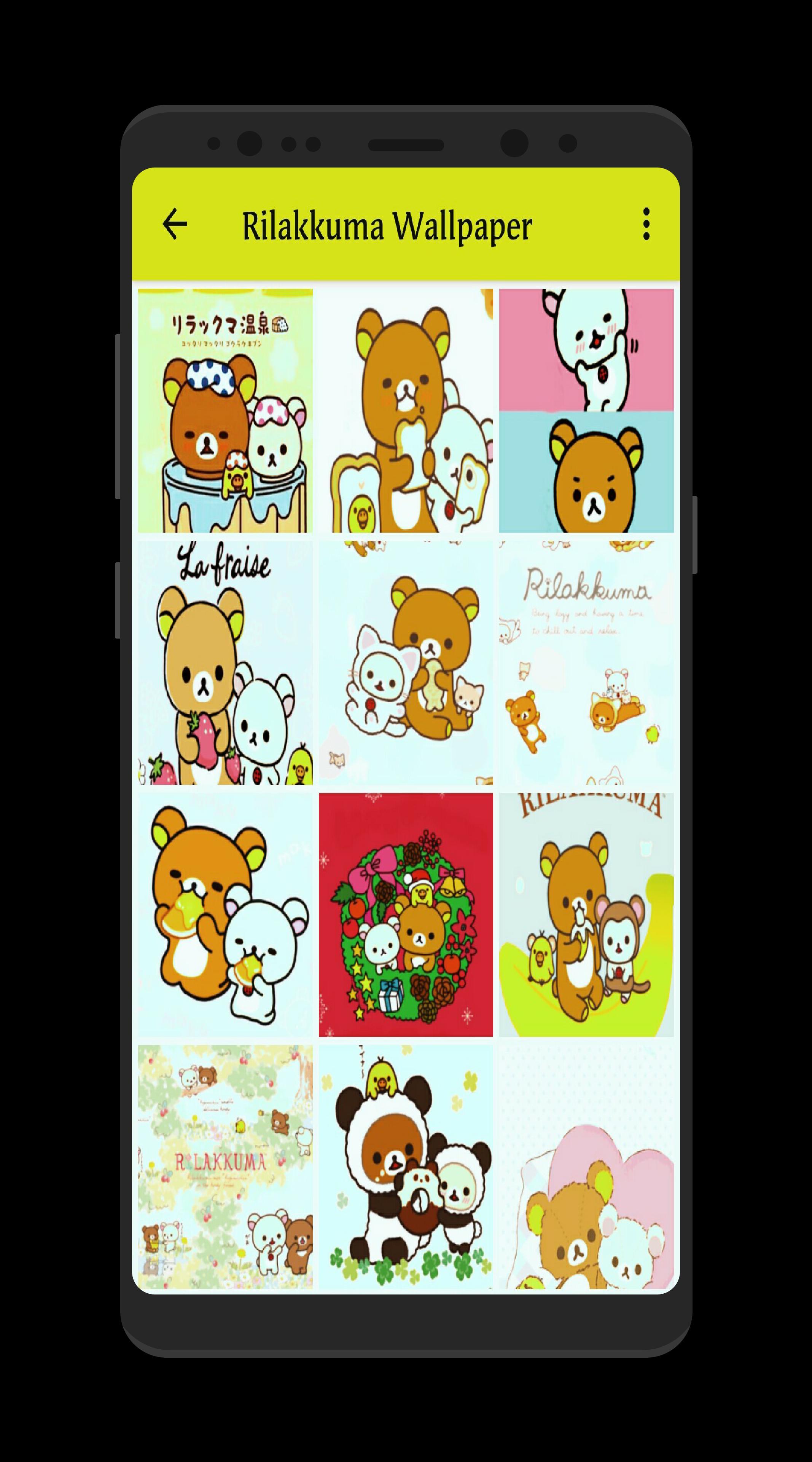 2134x3840 Rilakkuma Wallpaper for Android