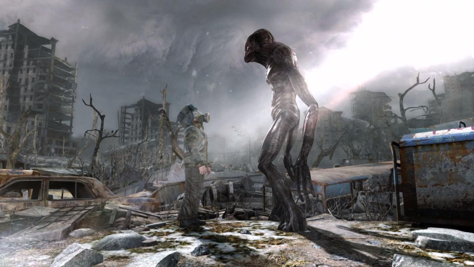 1920x1080 Wallpaper, fond d'ecran pour Metro : Last Light PC, PS Xbox 360