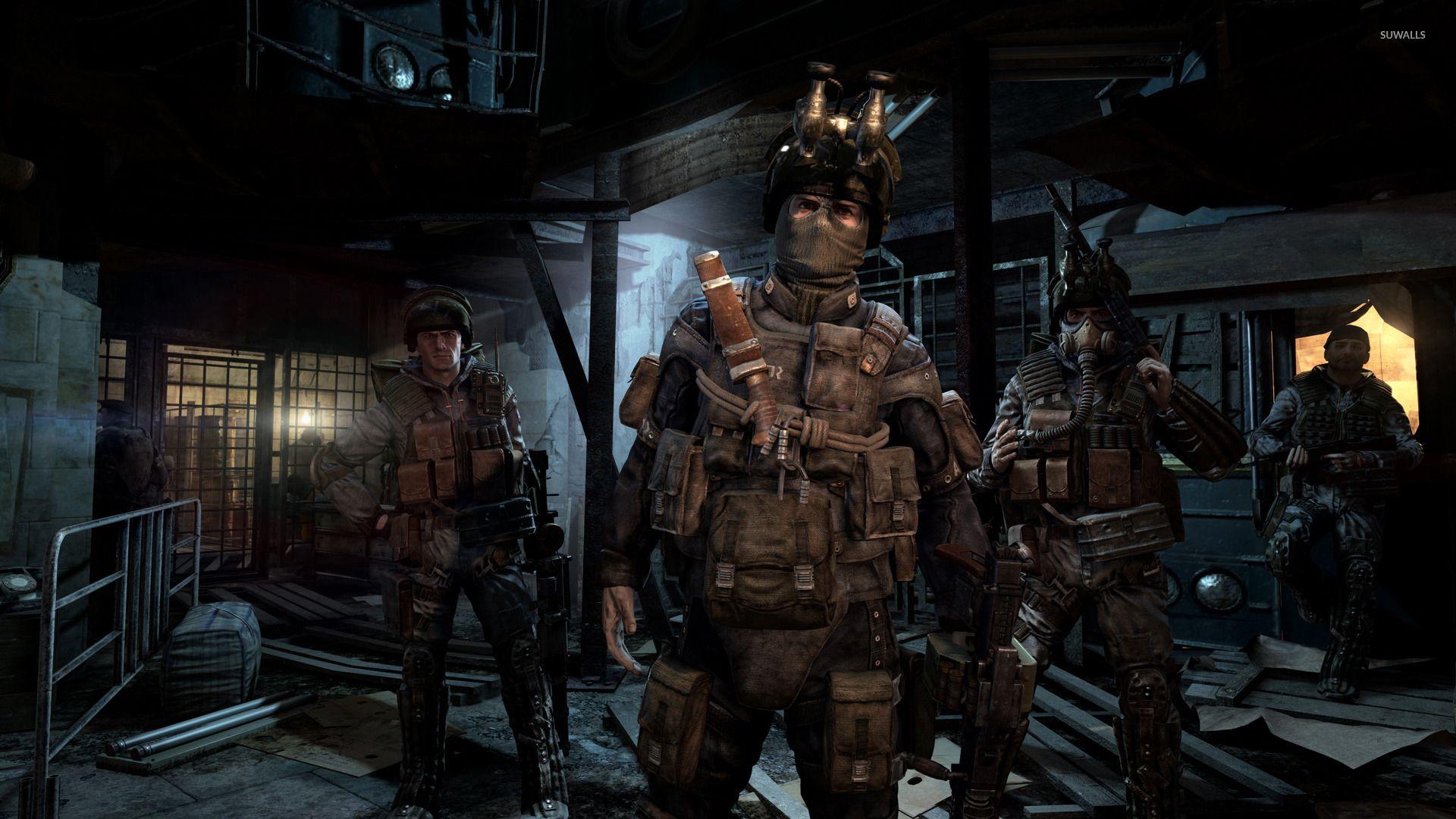 1920x1080 Free download Metro Last Light wallpaper Game wallpaper 20513