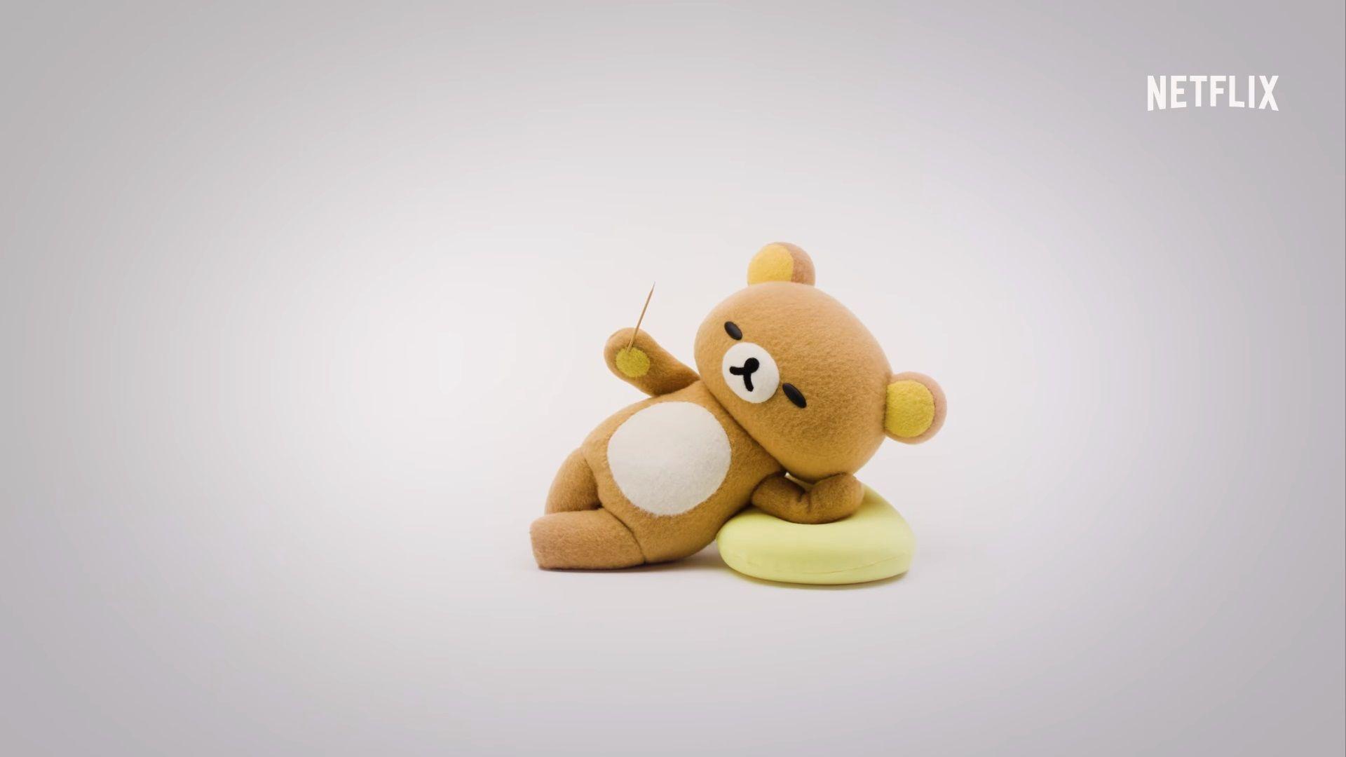 1920x1080 Short Teaser For Netflix's Stop Motion Anime Series RILAKKUMA AND