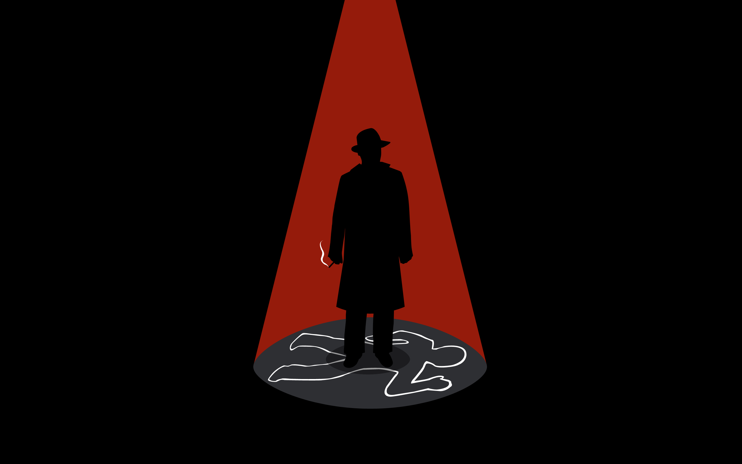 2560x1600 Noir Wallpaper