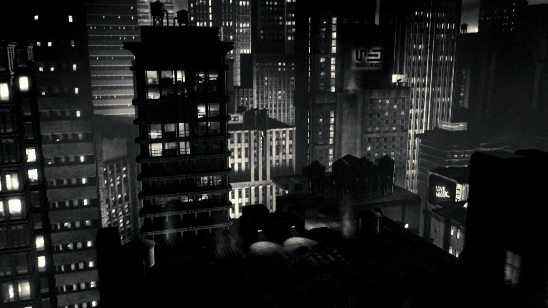 1920x1080 Film Noir Wallpaper