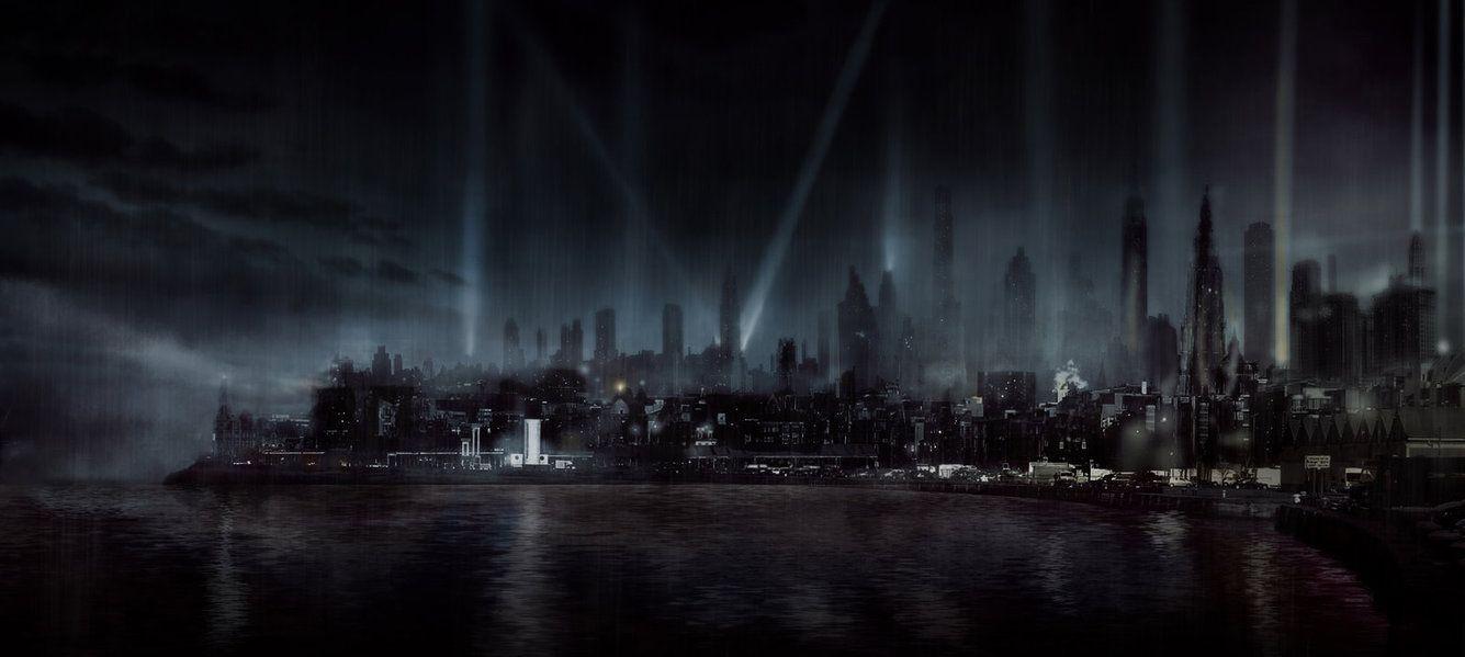 1335x599 HD Film Noir Wallpaper