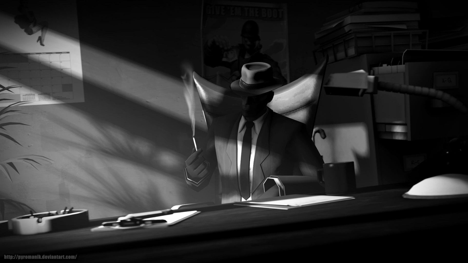 1920x1080 Film Noir Wallpaper