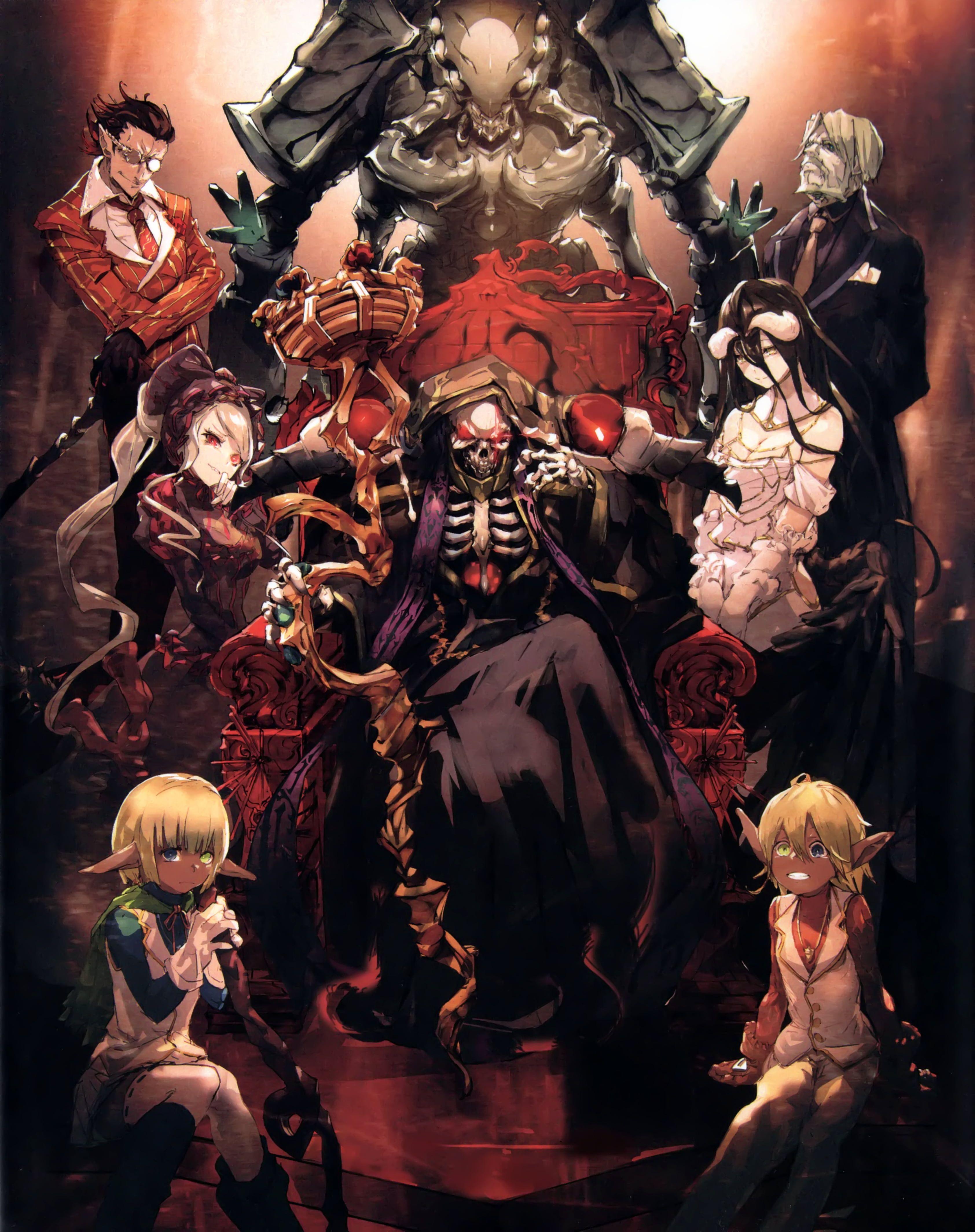 Overlord Anime Wallpapers - Top Free Overlord Anime Backgrounds