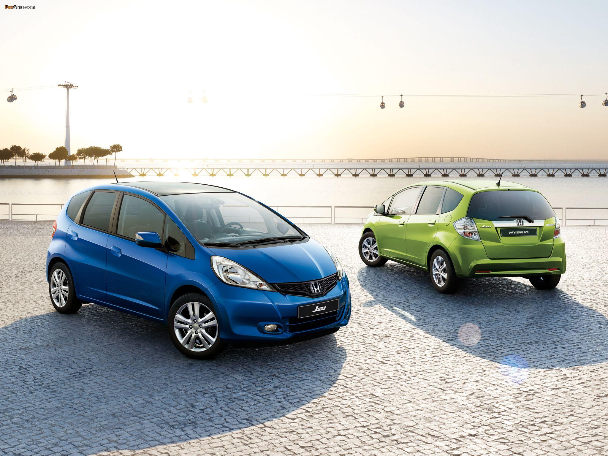 2048x1536 Honda Jazz wallpaper (2048x1536)
