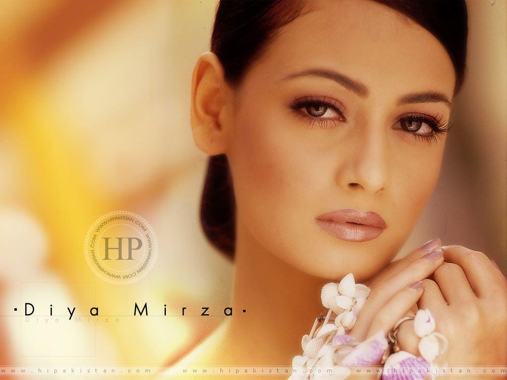 1024x768 Dia Mirza Wallpaper